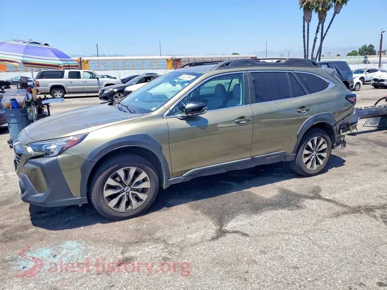 2023 SUBARU OUTBACK — VIN 4S4BTANC5P3129929