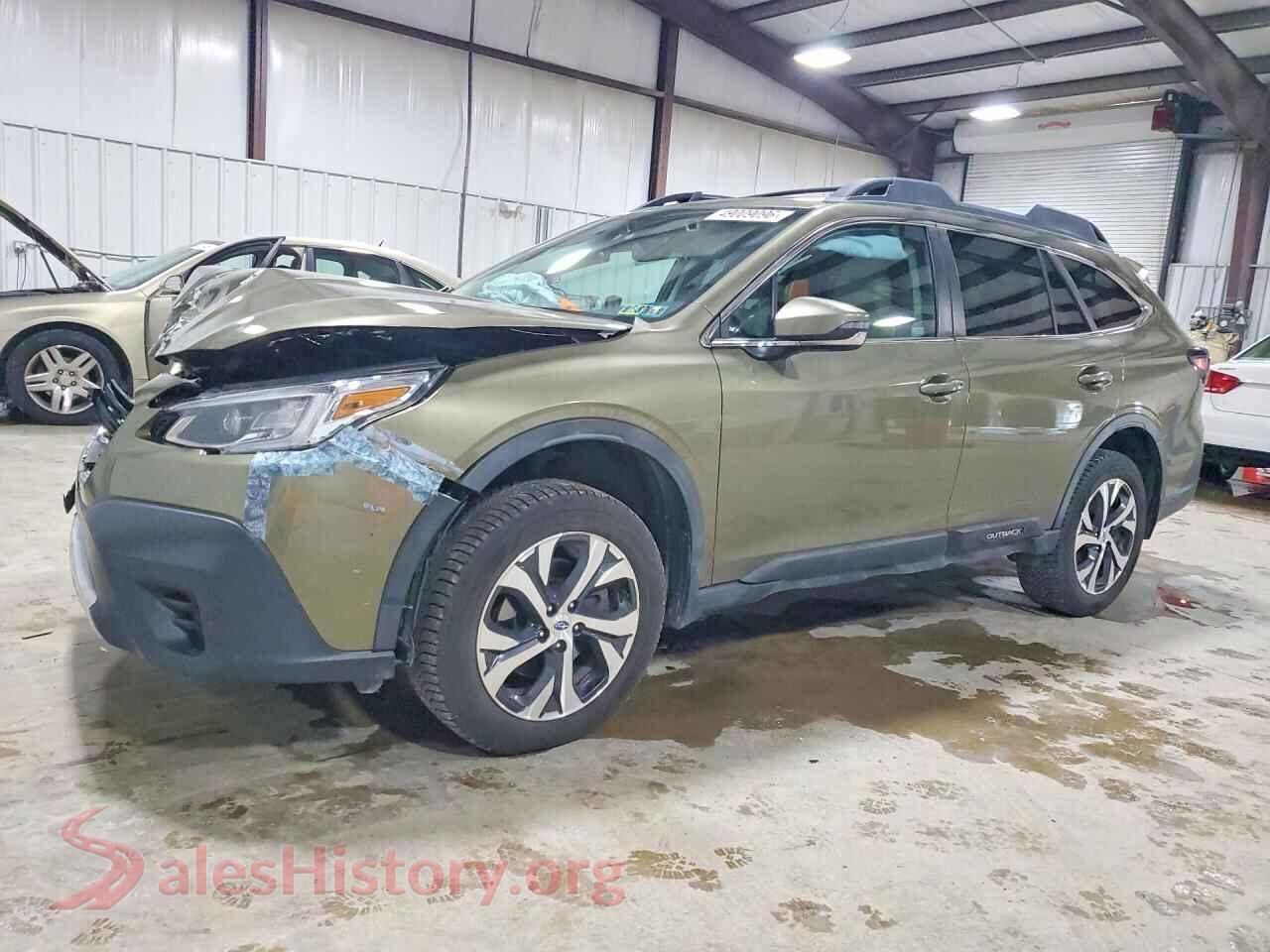 2020 SUBARU OUTBACK — VIN 4S4BTANC7L3135936
