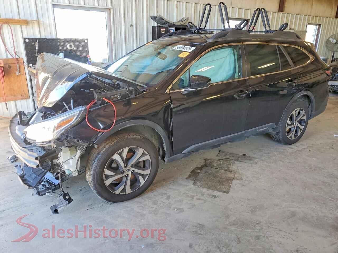 2020 SUBARU OUTBACK — VIN 4S4BTANC7L3223000