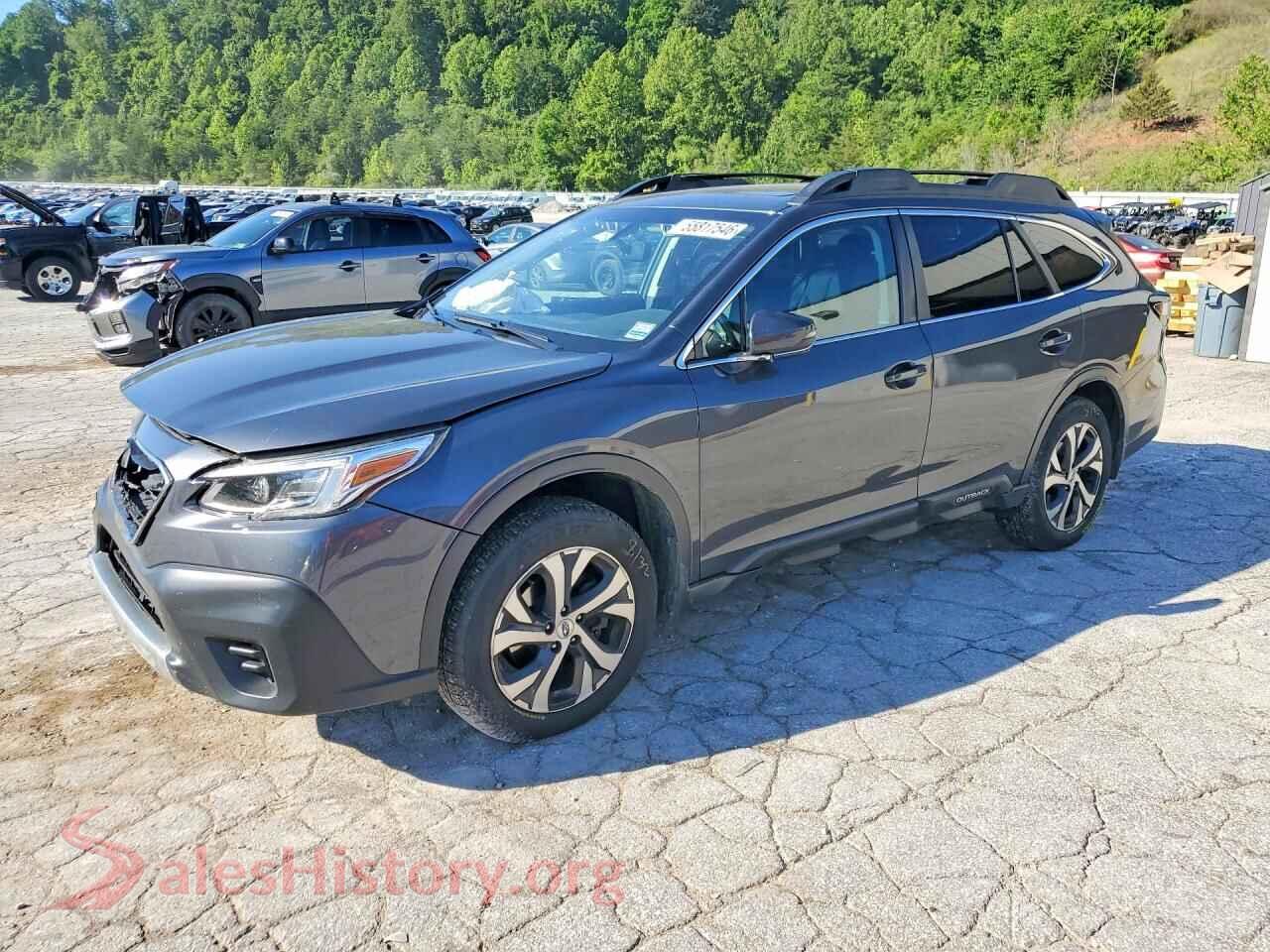 2021 SUBARU OUTBACK — VIN 4S4BTANC7M3156691