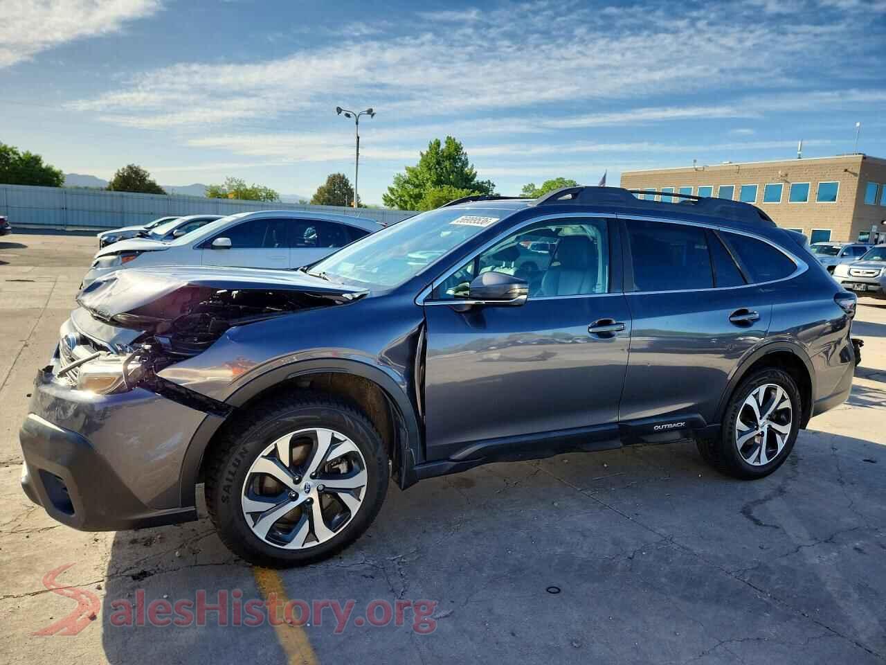 2020 SUBARU OUTBACK — VIN 4S4BTANC8L3154074