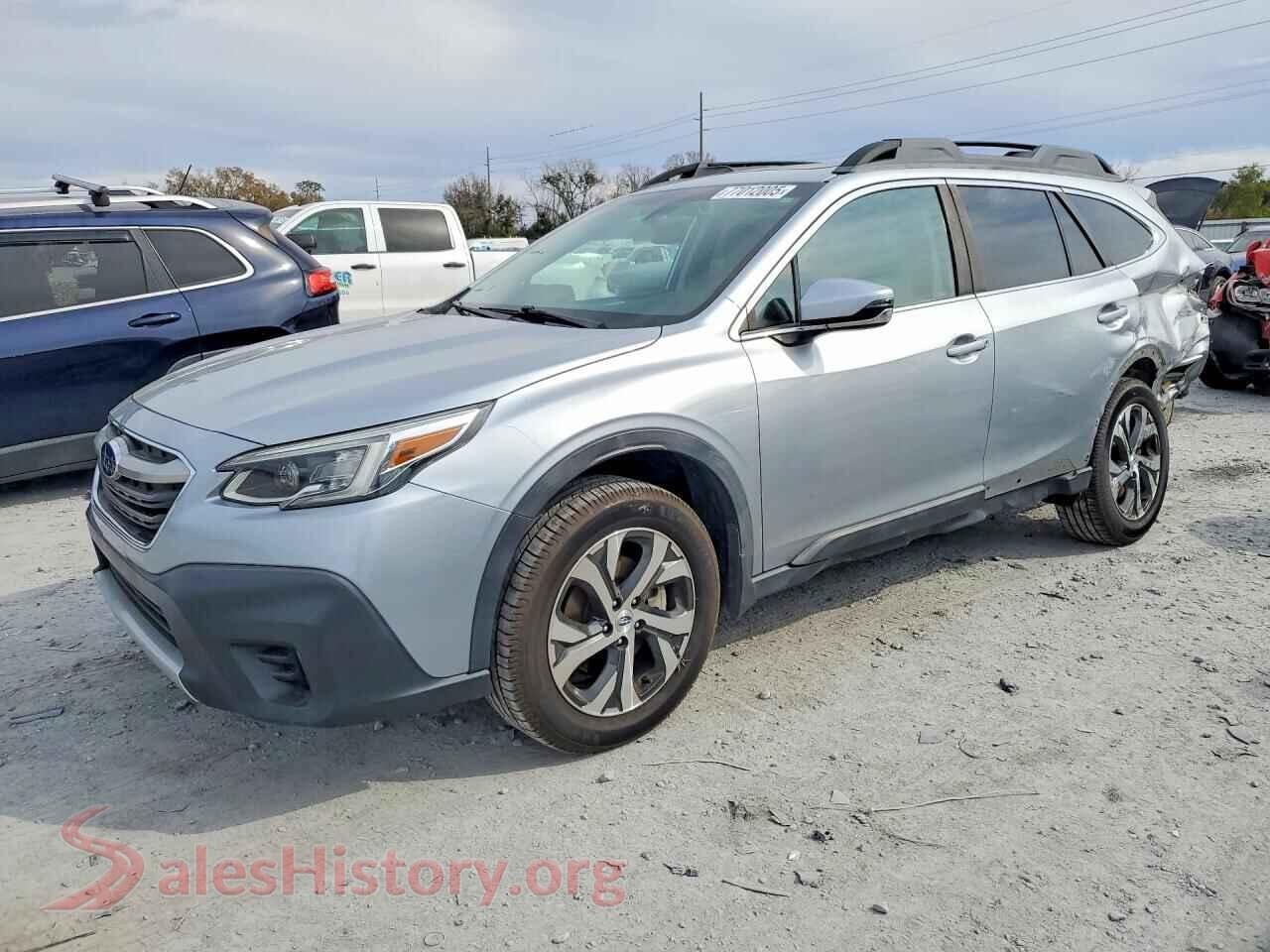 2020 SUBARU OUTBACK — VIN 4S4BTANC8L3262811