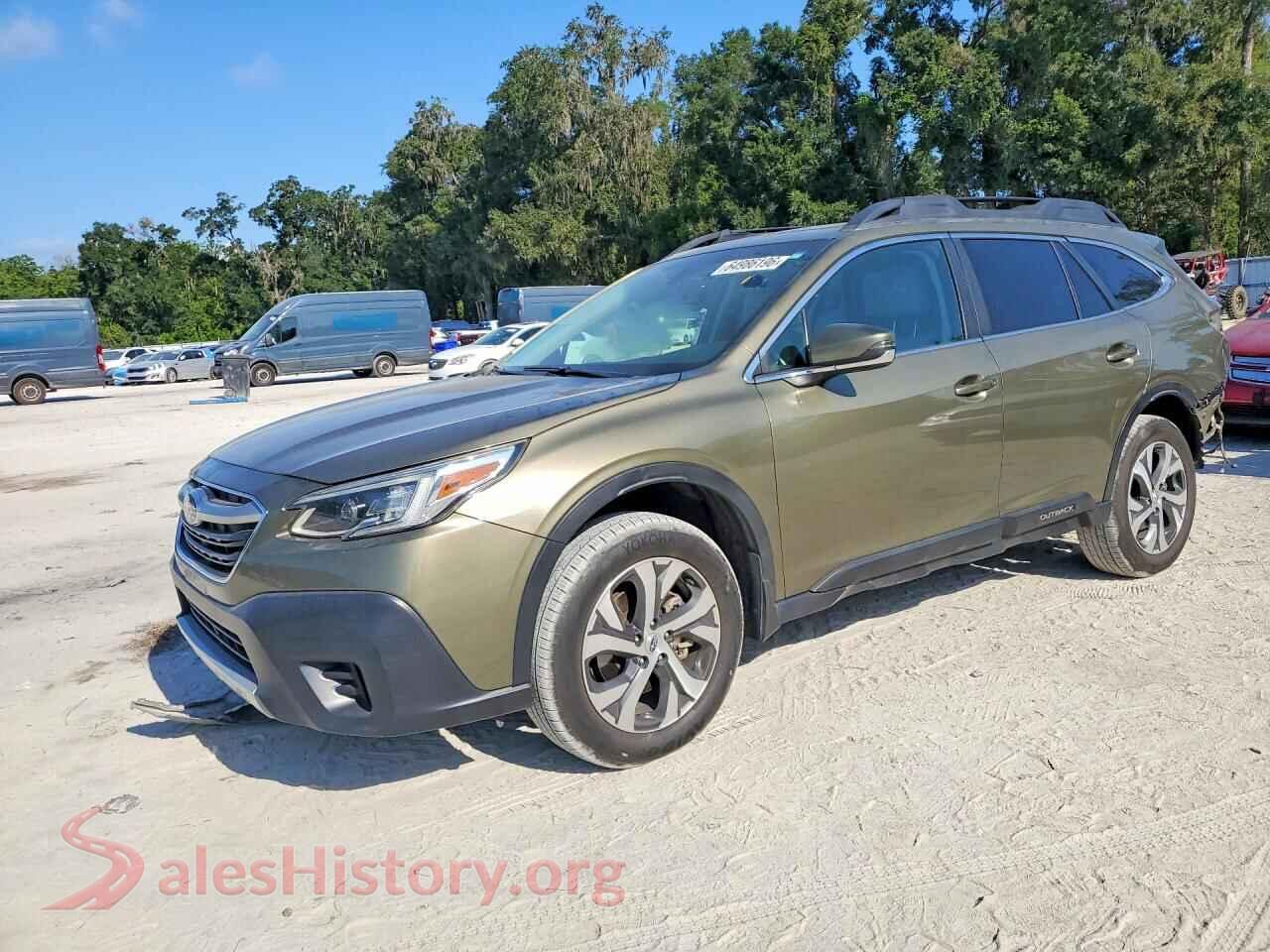 2021 SUBARU OUTBACK — VIN 4S4BTANC8M3162970