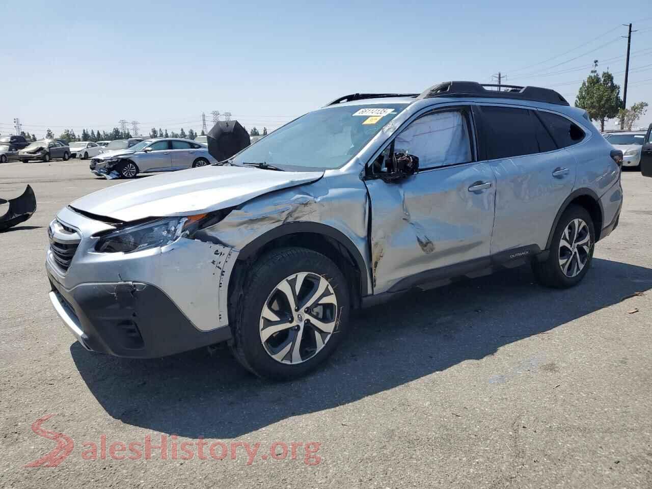 2020 SUBARU OUTBACK — VIN 4S4BTANC9L3112223