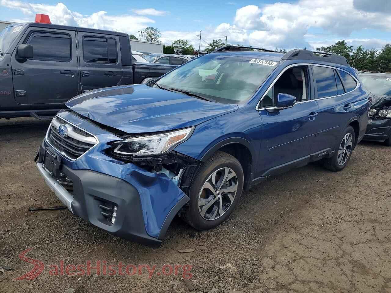 2022 SUBARU OUTBACK — VIN 4S4BTANC9N3281113