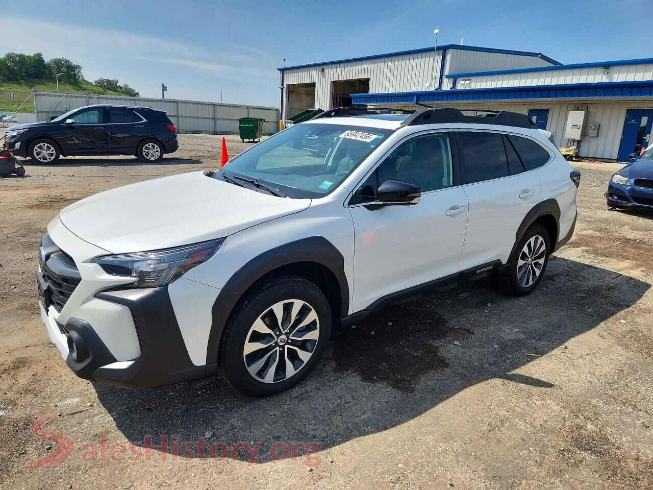 2024 SUBARU OUTBACK — VIN 4S4BTANCXR3229639