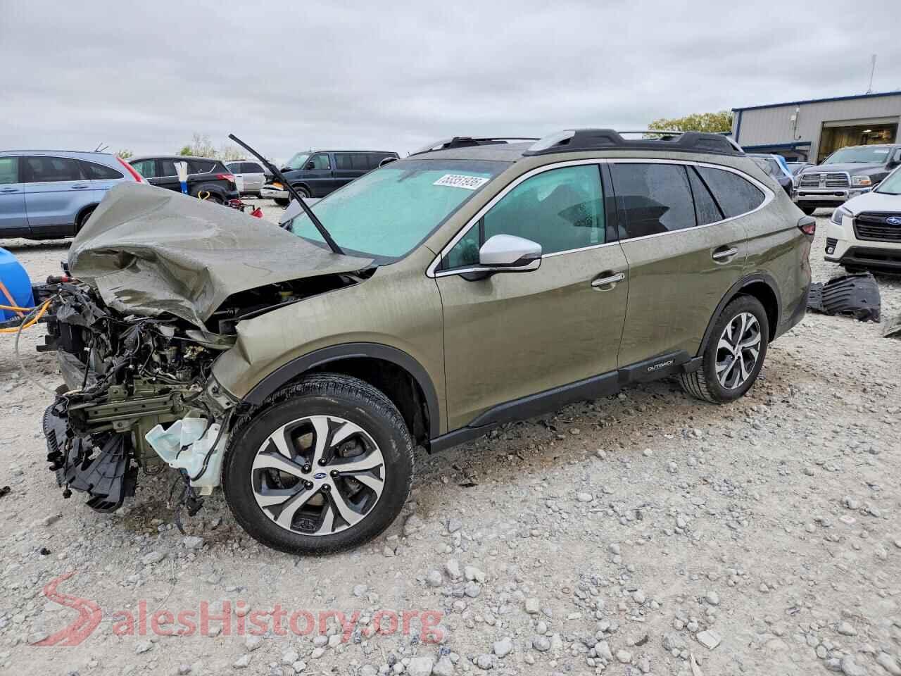 2022 SUBARU OUTBACK — VIN 4S4BTAPC0N3150004