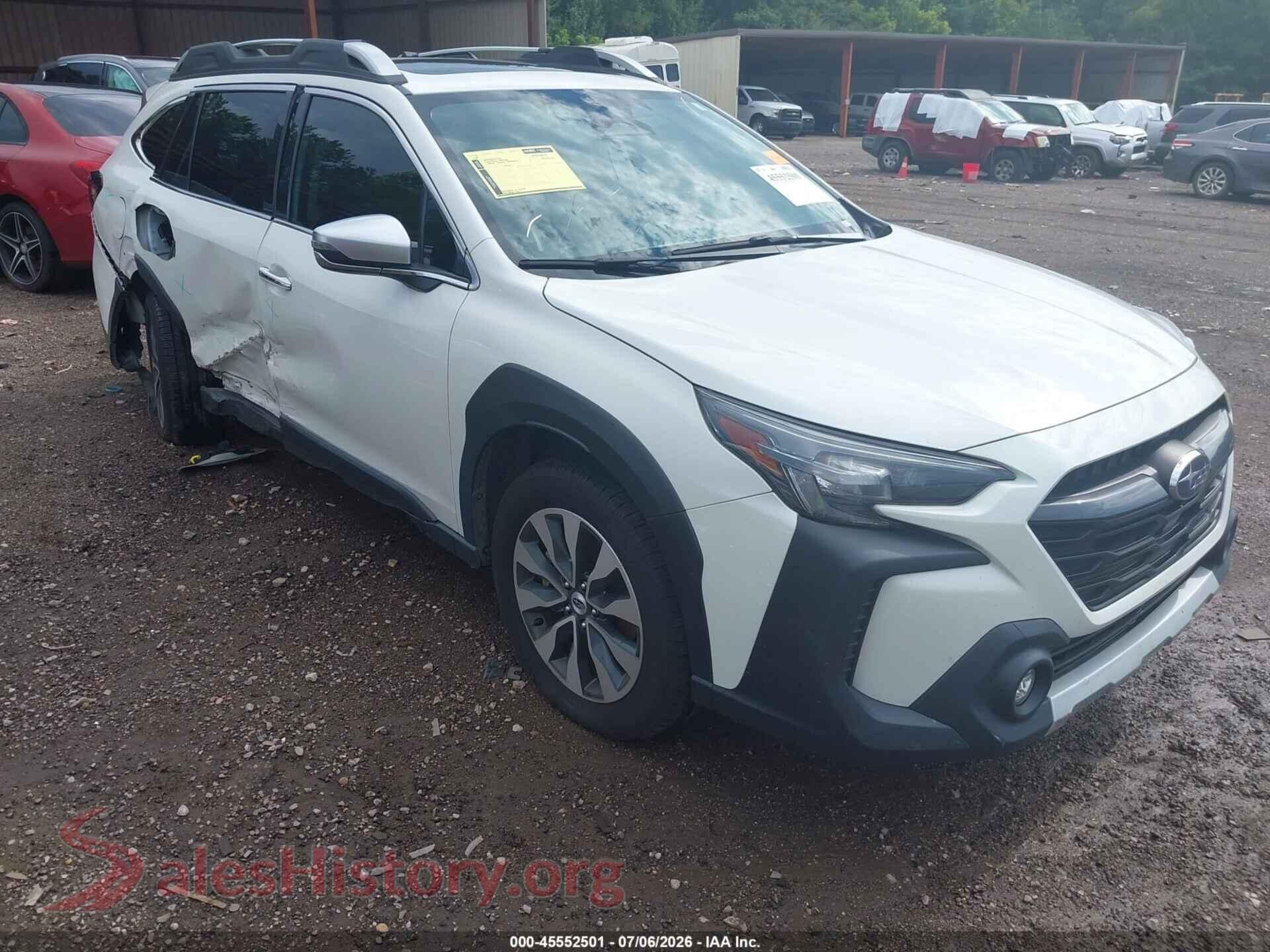 2024 SUBARU OUTBACK — VIN 4S4BTAPC0R3150722