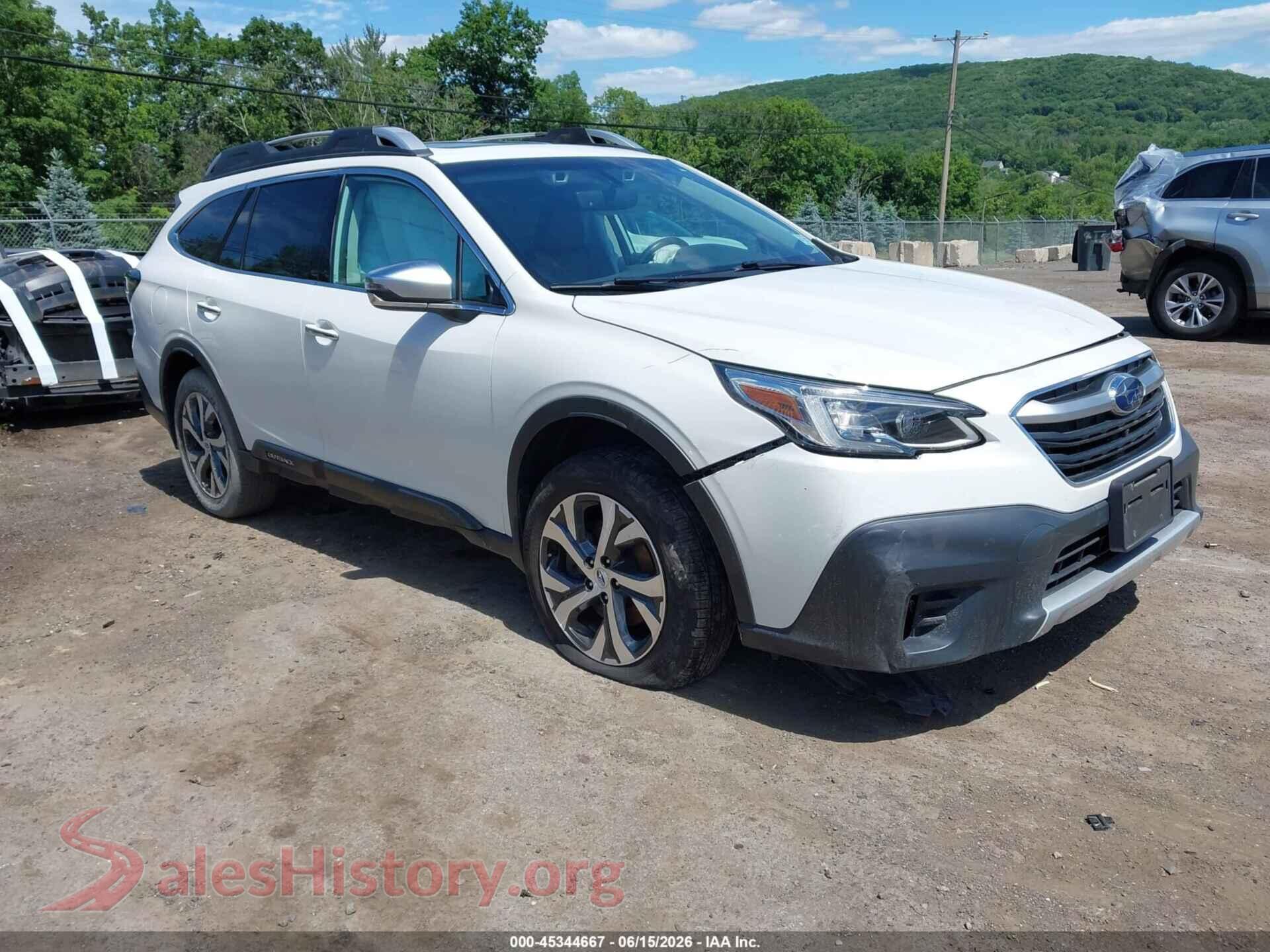2022 SUBARU OUTBACK — VIN 4S4BTAPC1N3245218