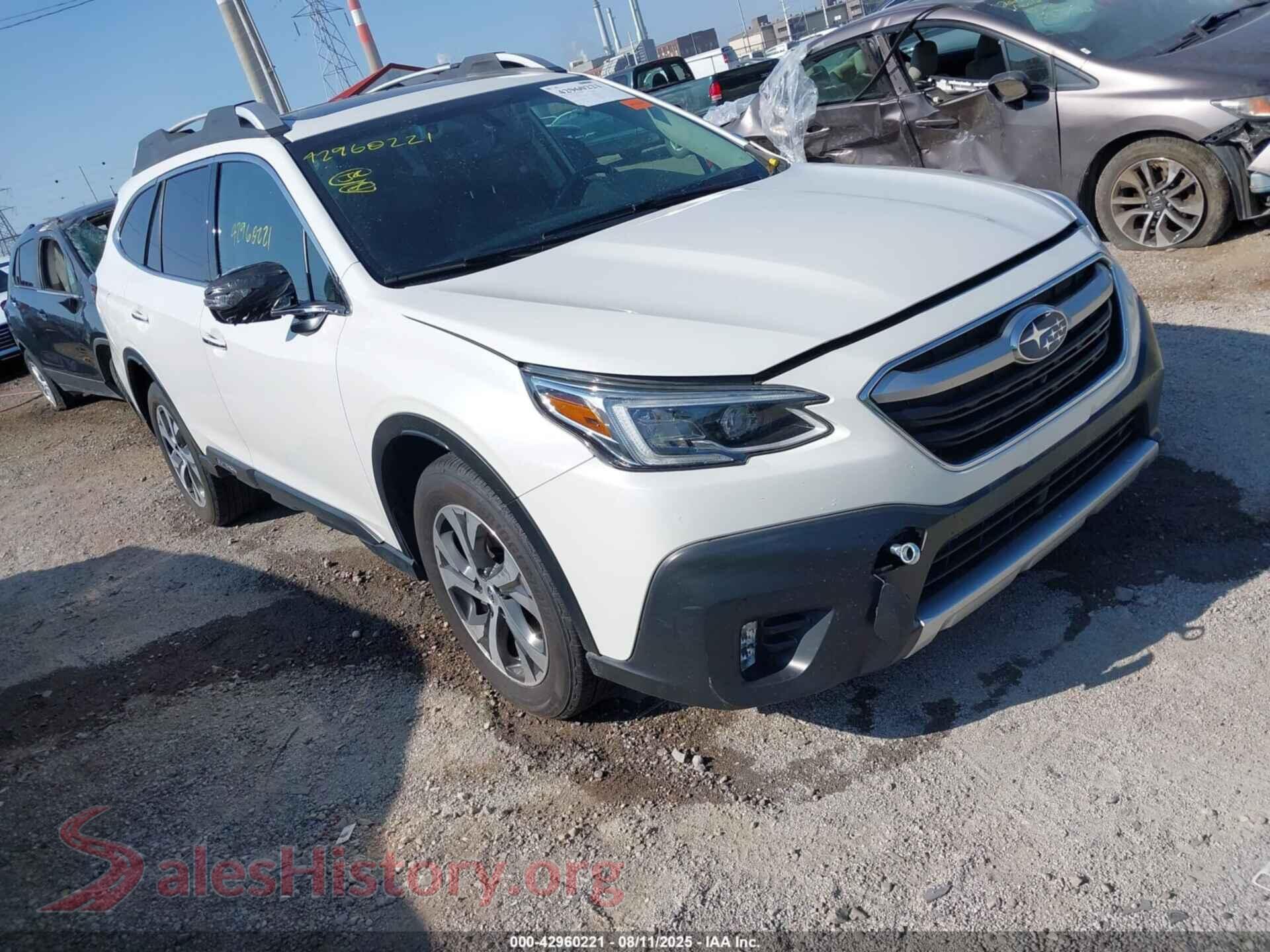 2020 SUBARU OUTBACK — VIN 4S4BTAPC9L3132601
