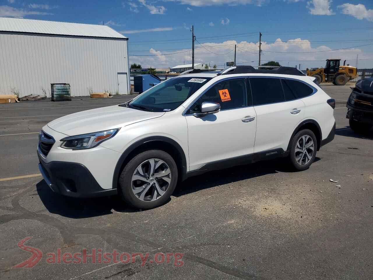 2020 SUBARU OUTBACK — VIN 4S4BTAPCXL3261818