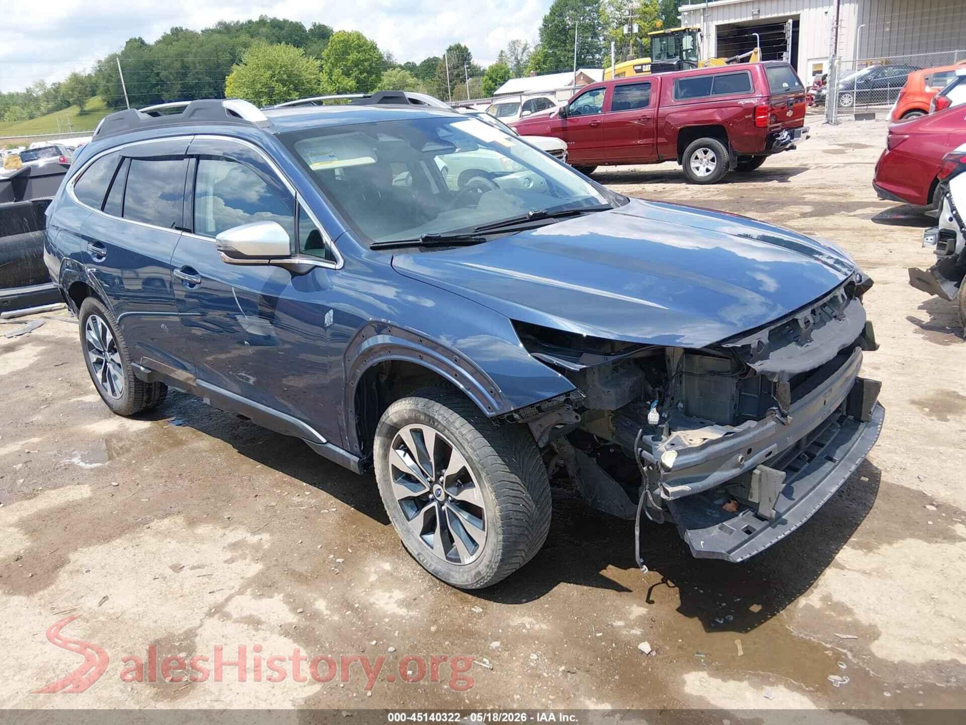 2023 SUBARU OUTBACK — VIN 4S4BTAPCXP3121547