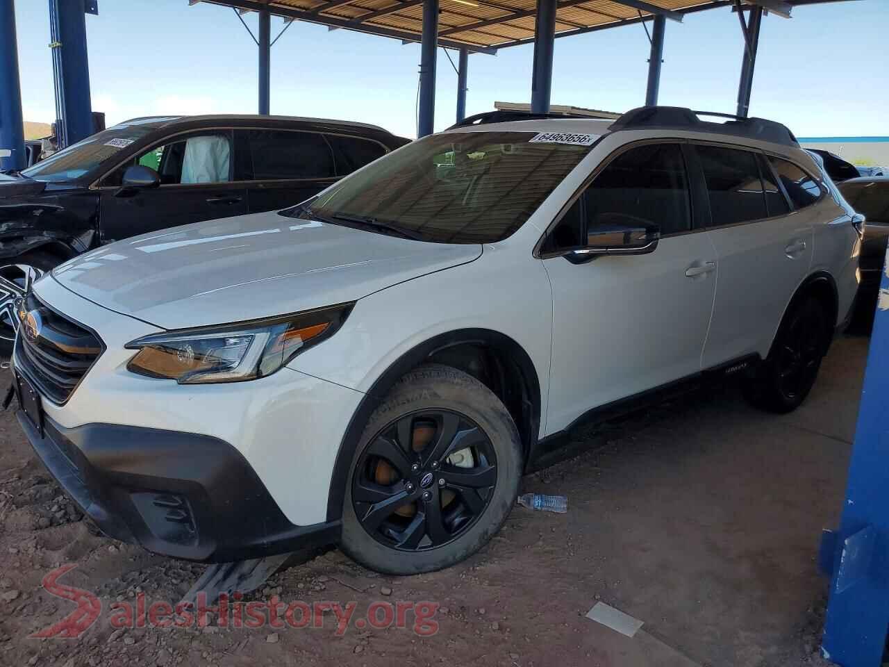 2022 SUBARU OUTBACK — VIN 4S4BTGJD7N3146925
