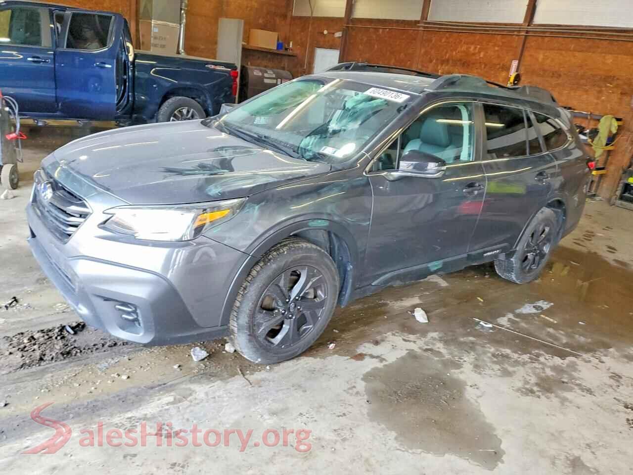 2022 SUBARU OUTBACK — VIN 4S4BTGLD9N3184587