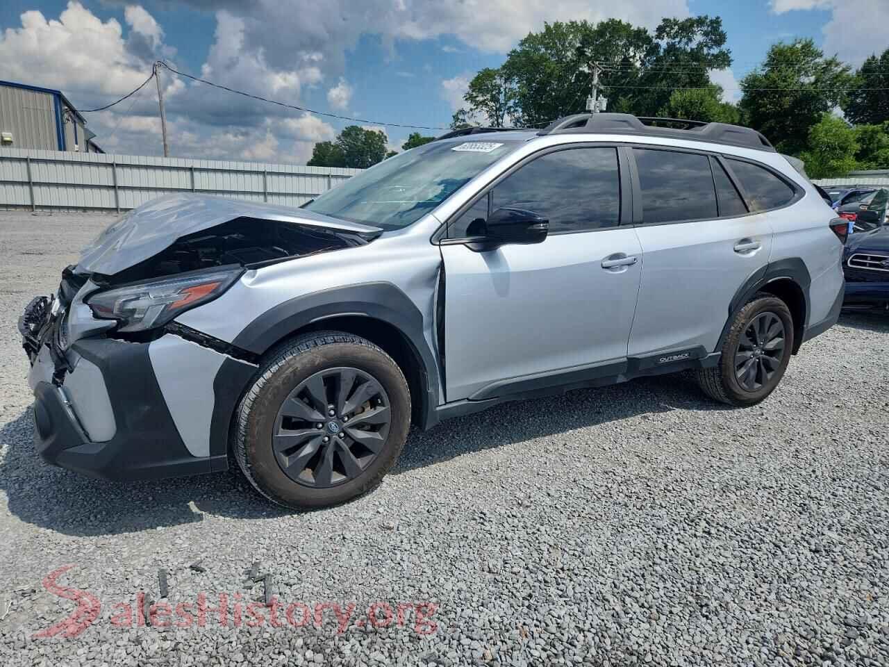 2023 SUBARU OUTBACK — VIN 4S4BTGLDXP3161080