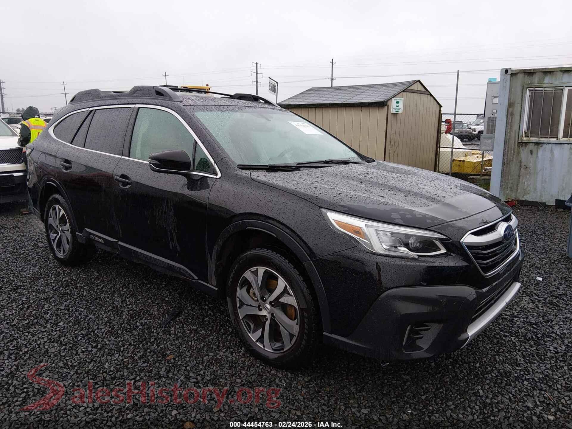 2022 SUBARU OUTBACK — VIN 4S4BTGND0N3247492
