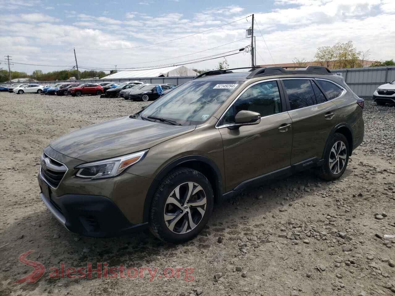 2020 SUBARU OUTBACK — VIN 4S4BTGND1L3163954