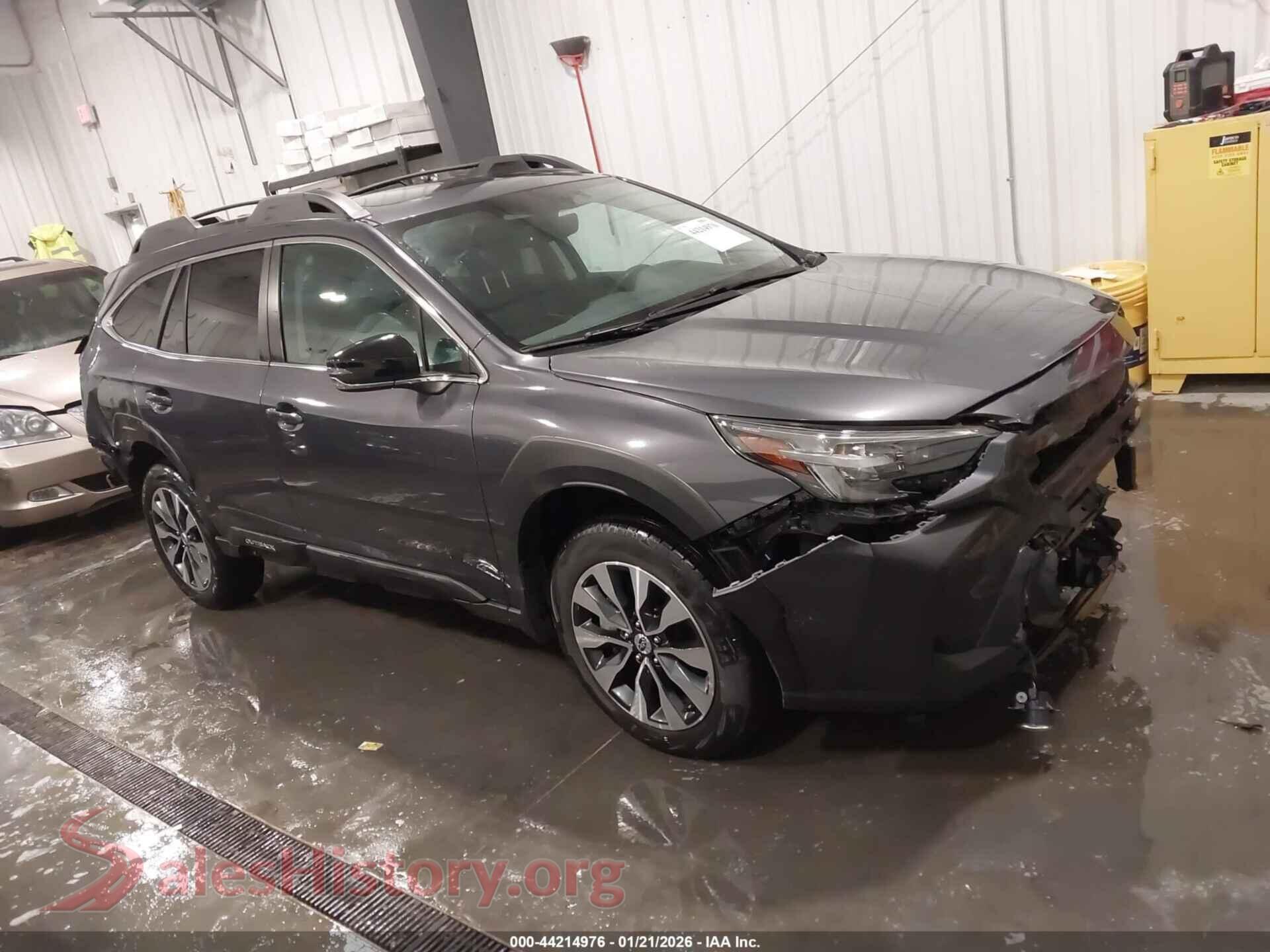 2023 SUBARU OUTBACK — VIN 4S4BTGND2P3215114