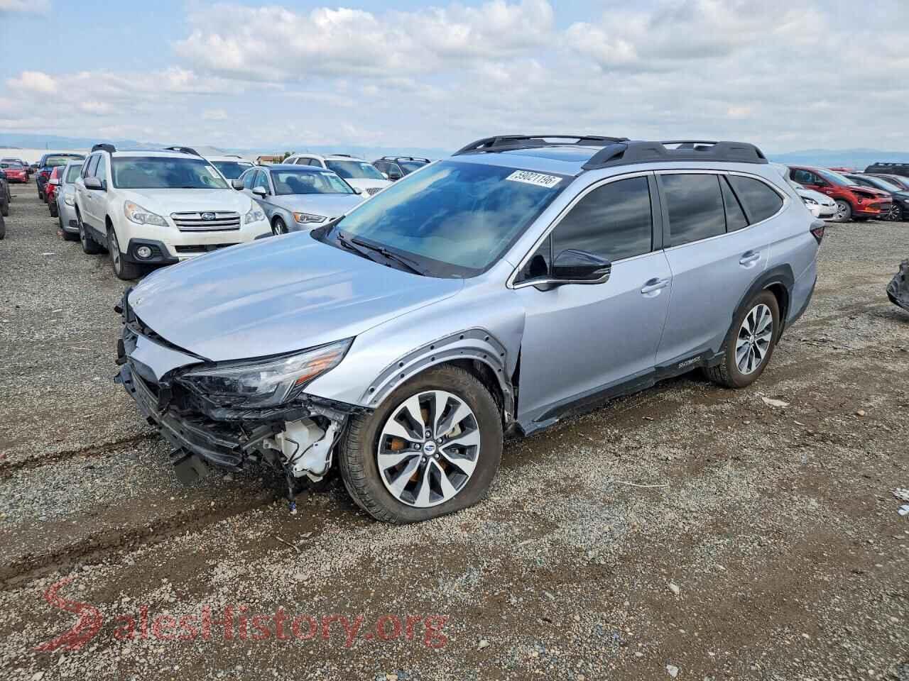 2024 SUBARU OUTBACK — VIN 4S4BTGND3R3133363