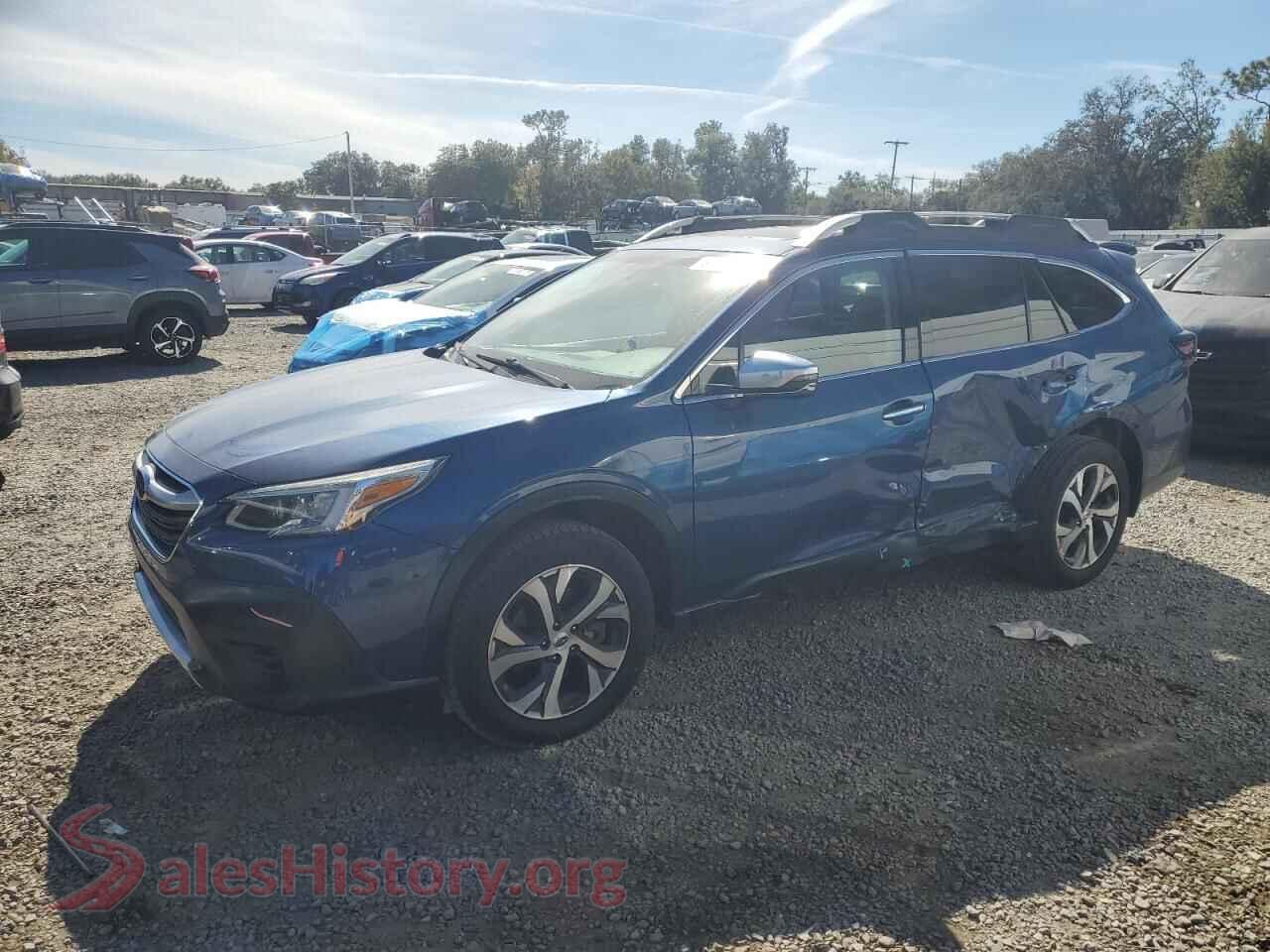 2020 SUBARU OUTBACK — VIN 4S4BTGPD0L3163280
