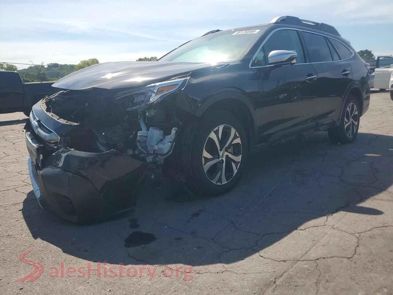 2022 SUBARU OUTBACK — VIN 4S4BTGPD1N3125088