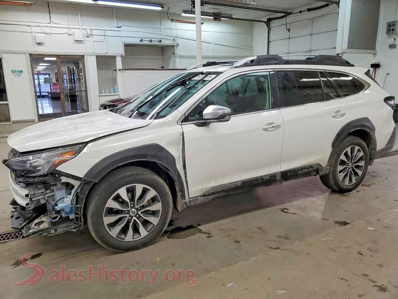 2023 SUBARU OUTBACK — VIN 4S4BTGPD1P3120783