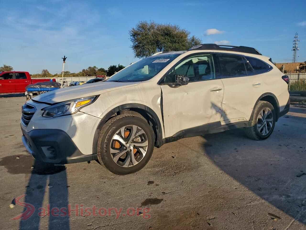 2022 SUBARU OUTBACK — VIN 4S4BTGPD5N3113817