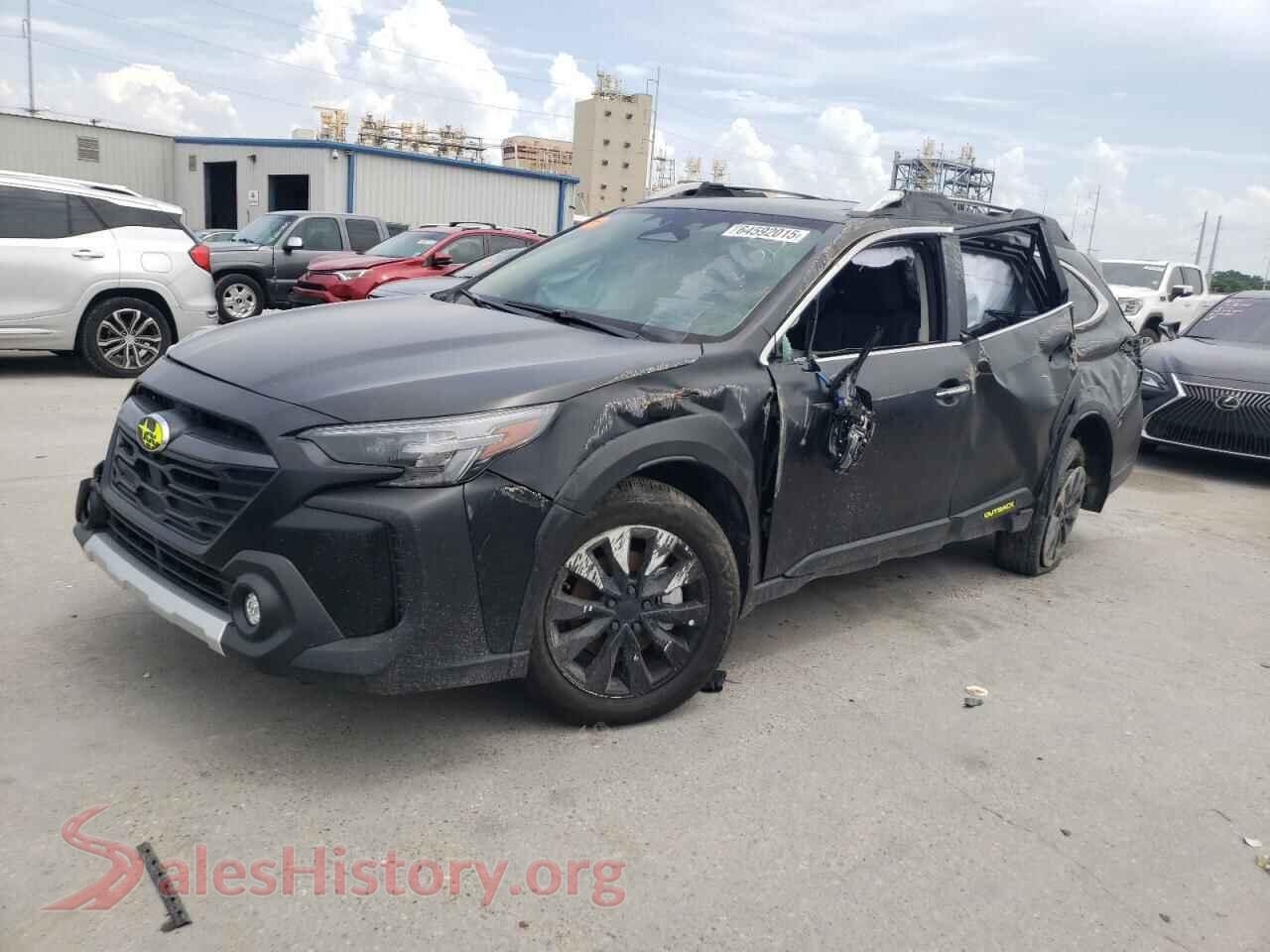 2025 SUBARU OUTBACK — VIN 4S4BTGPD6S3219768