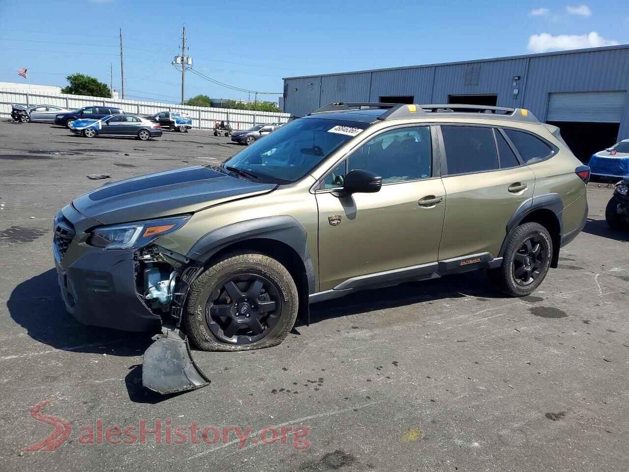 2023 SUBARU OUTBACK — VIN 4S4BTGUD2P3157362