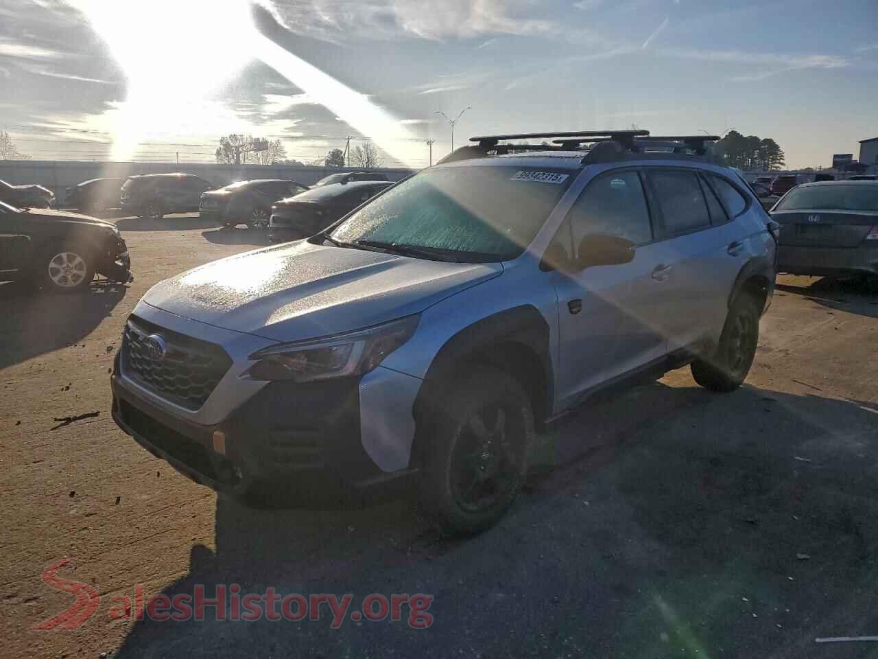 2023 SUBARU OUTBACK WI — VIN 4S4BTGUD8P3148066