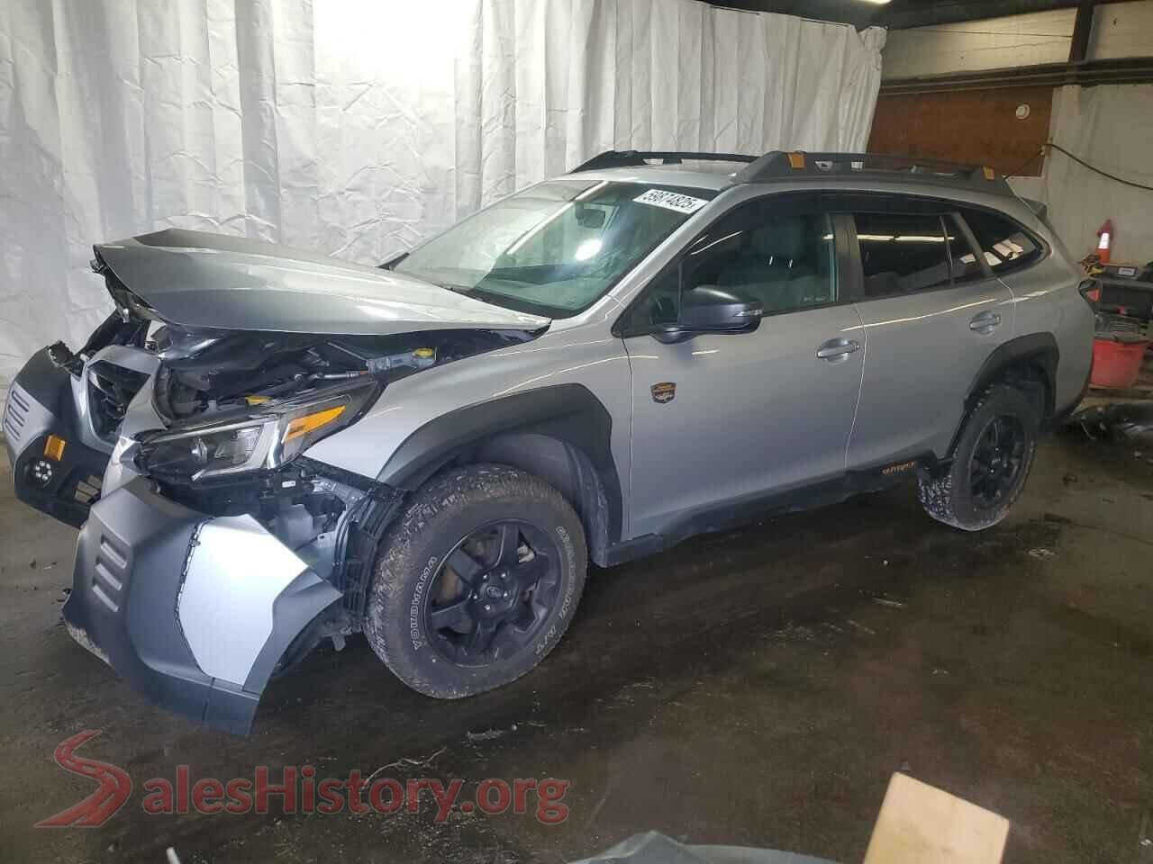 2023 SUBARU OUTBACK WI — VIN 4S4BTGUDXP3169968