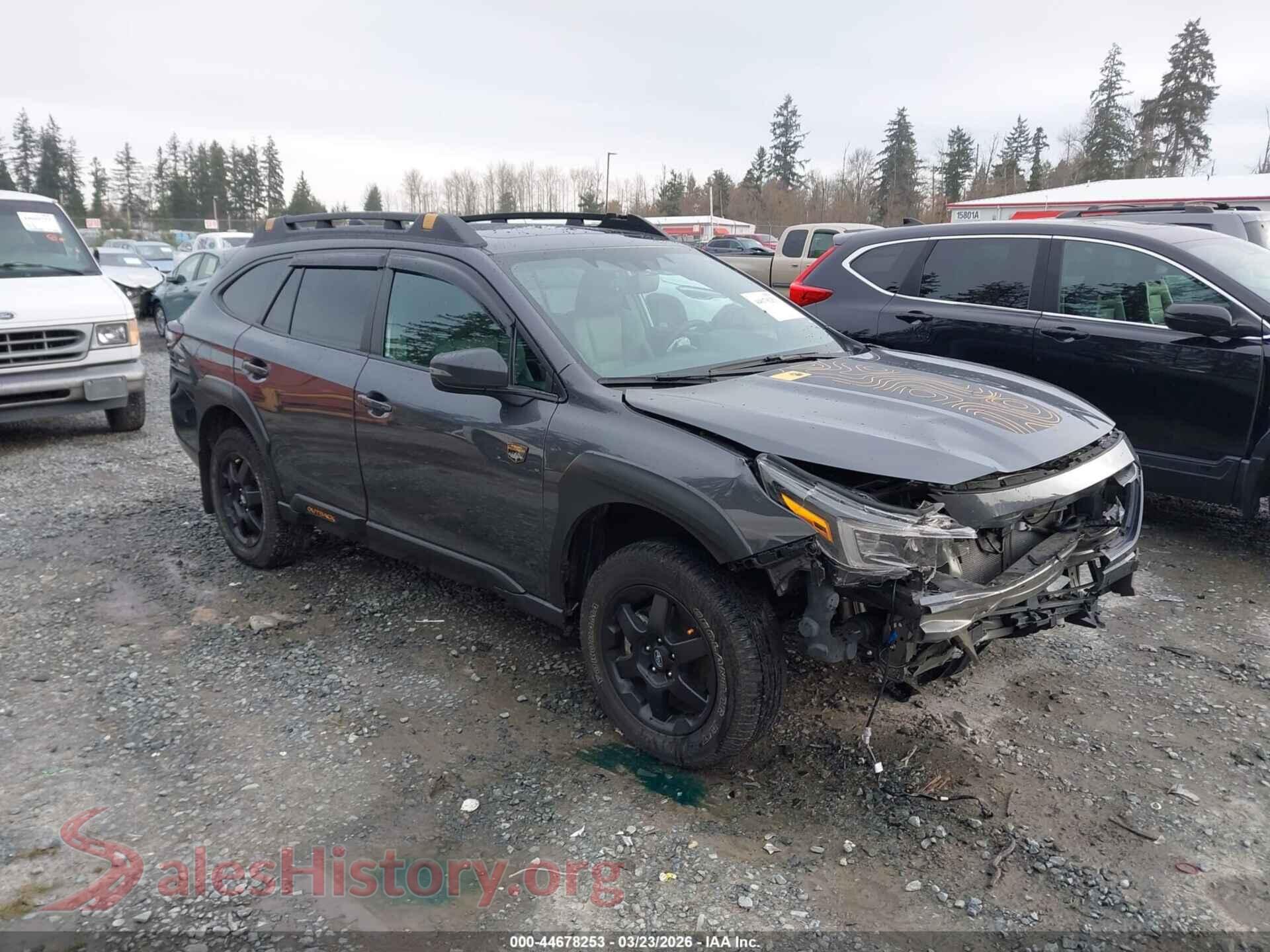 2024 SUBARU OUTBACK — VIN 4S4BTGUDXR3195523