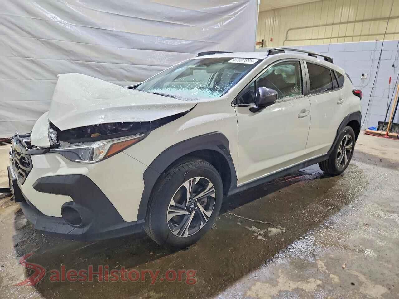2026 SUBARU CROSSTREK — VIN 4S4GUHD61T3705789