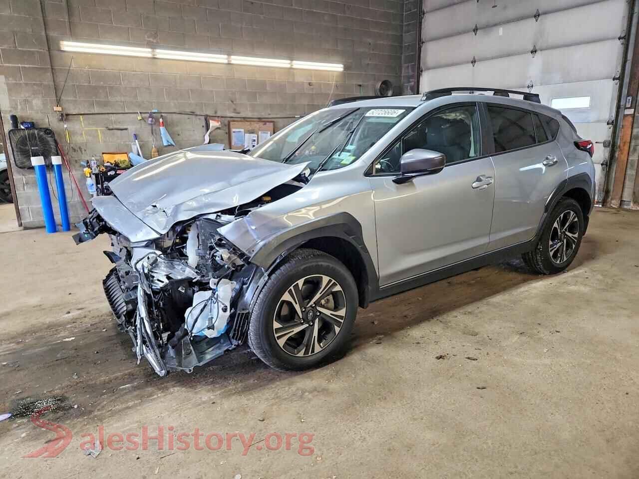 2026 SUBARU CROSSTREK — VIN 4S4GUHD68T3715736