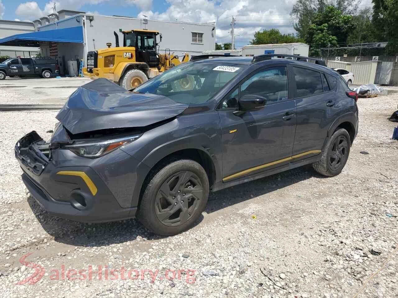2024 SUBARU CROSSTREK — VIN 4S4GUHF60R3819501