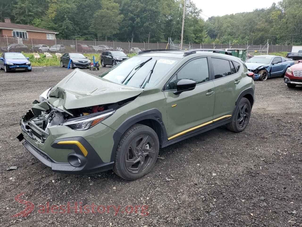 2025 SUBARU CROSSTREK — VIN 4S4GUHF60S3768295