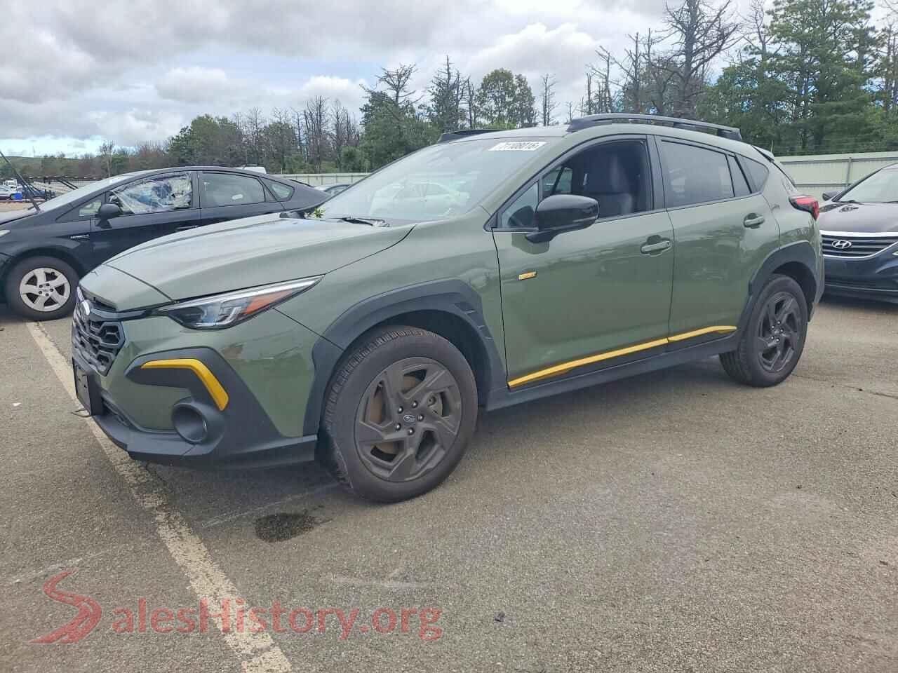 2025 SUBARU CROSSTREK — VIN 4S4GUHF60S3773190