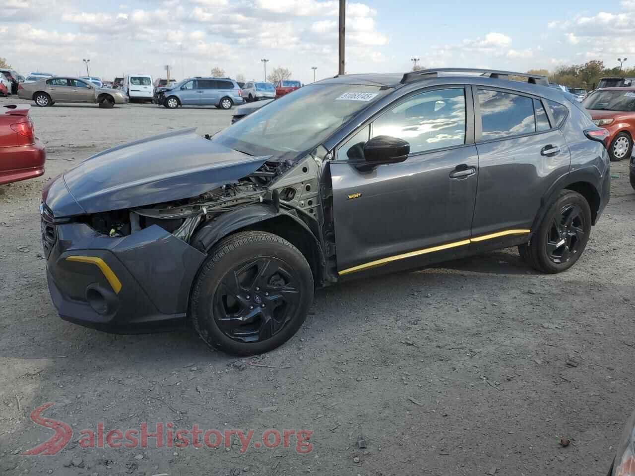 2024 SUBARU CROSSTREK — VIN 4S4GUHF62R3702910