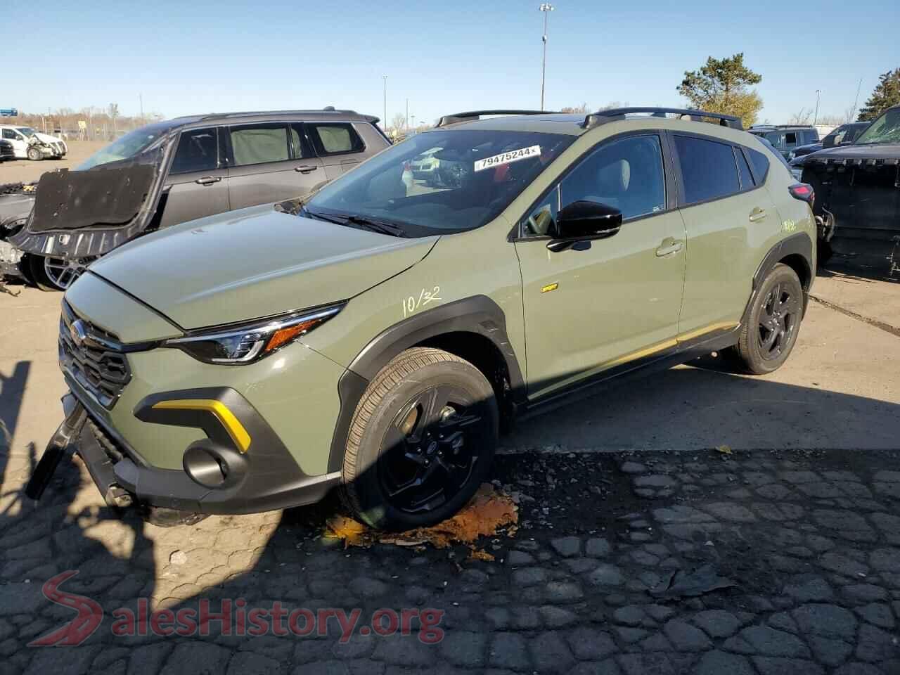 2024 SUBARU CROSSTREK — VIN 4S4GUHF65R3819364
