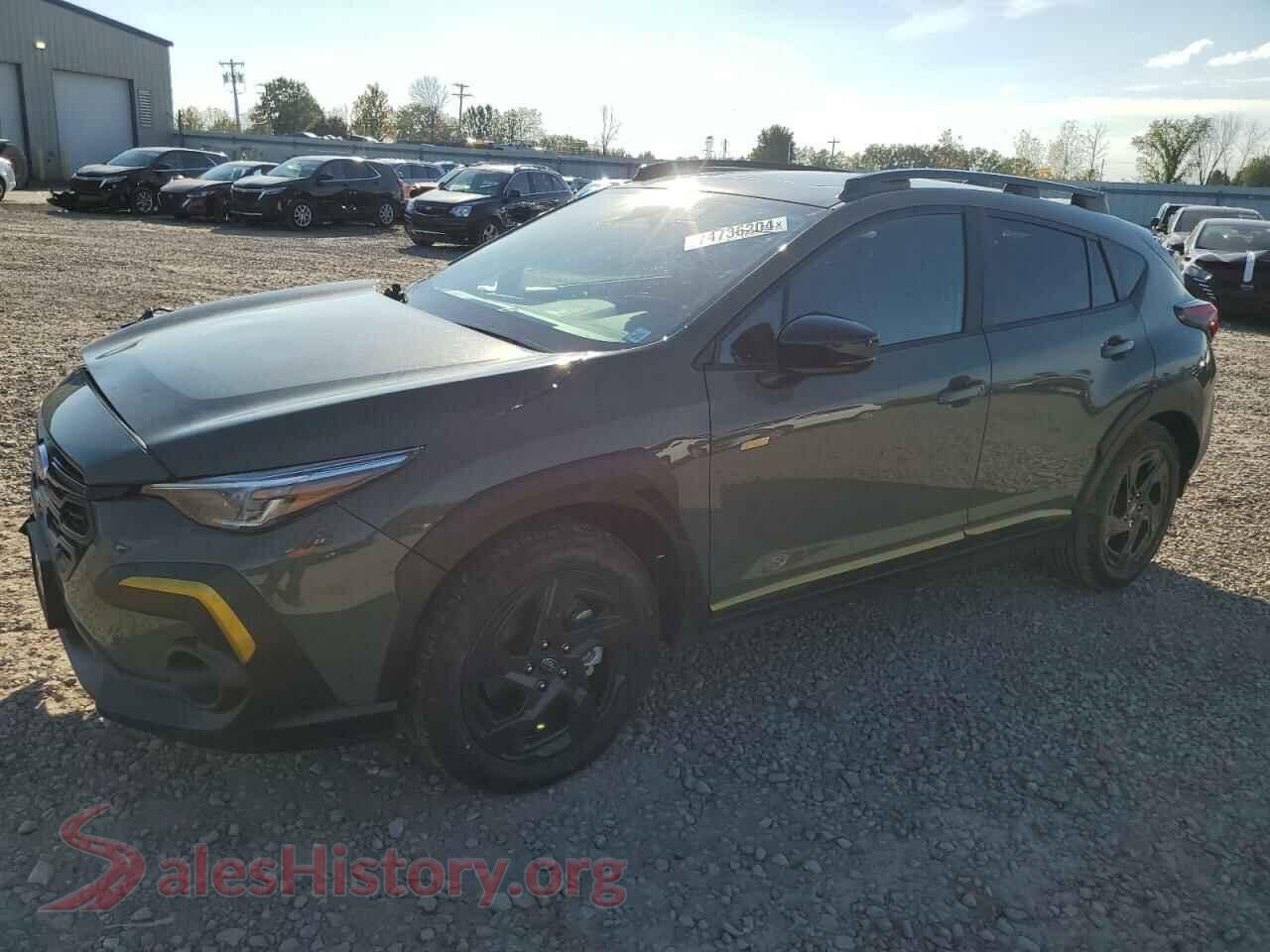 2024 SUBARU CROSSTREK — VIN 4S4GUHF66R3823150