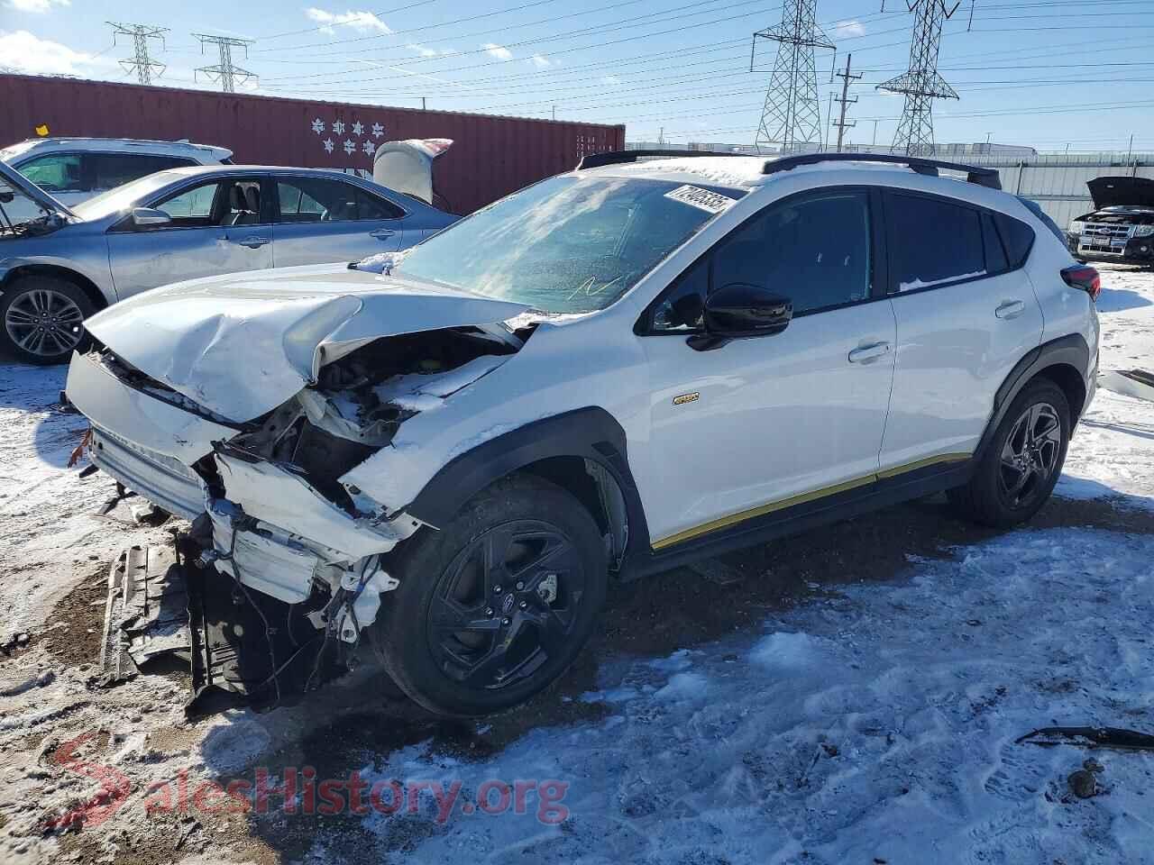 2024 SUBARU CROSSTREK — VIN 4S4GUHF67R3760396