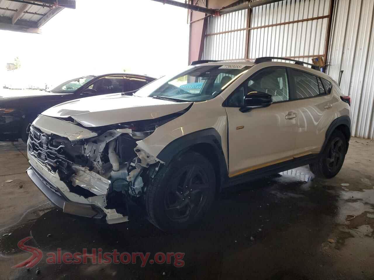 2024 SUBARU CROSSTREK — VIN 4S4GUHF6XR3734701