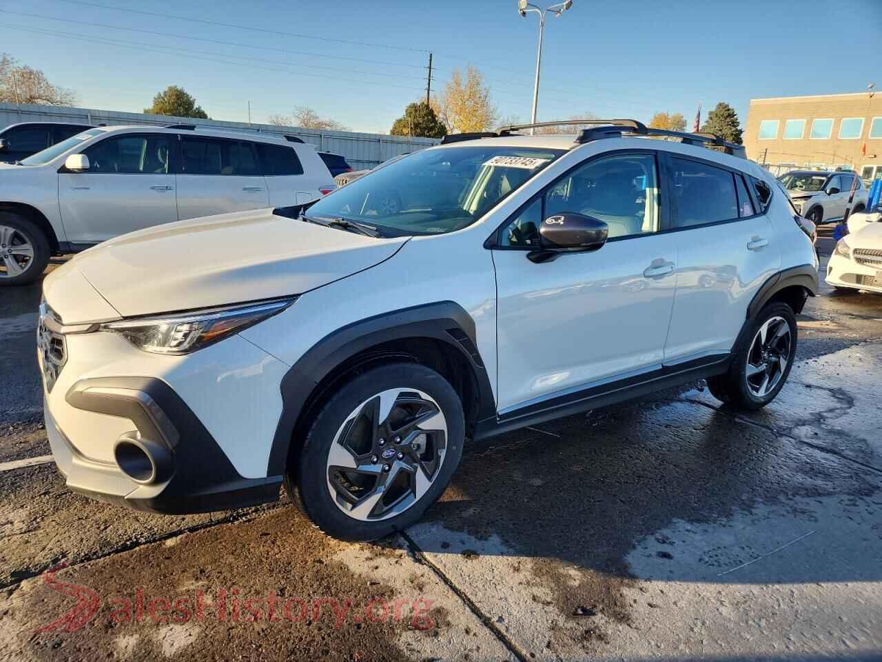 2024 SUBARU CROSSTREK — VIN 4S4GUHL61R3750760