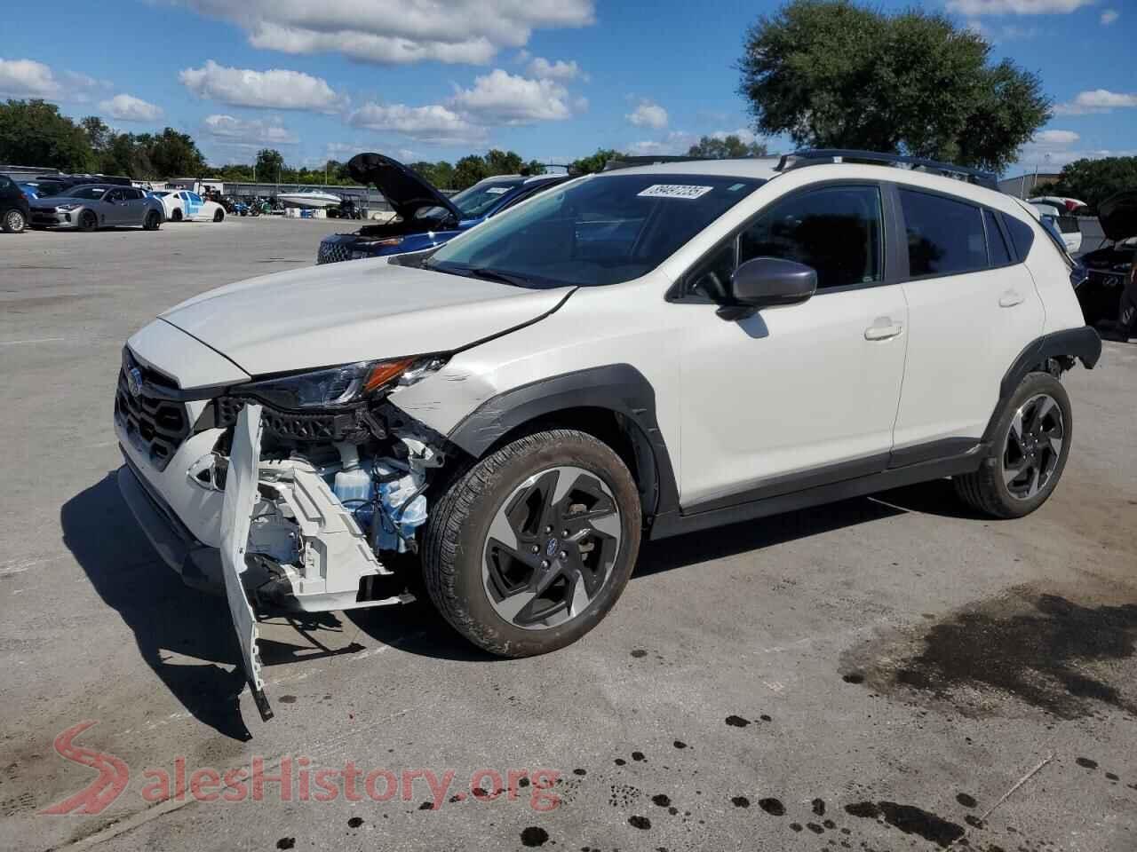 2024 SUBARU CROSSTREK — VIN 4S4GUHL61R3834805