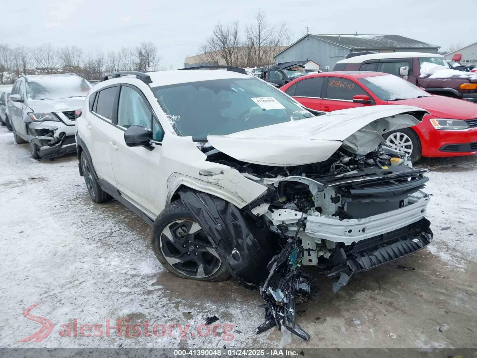 2024 SUBARU CROSSTREK — VIN 4S4GUHL64R3823216
