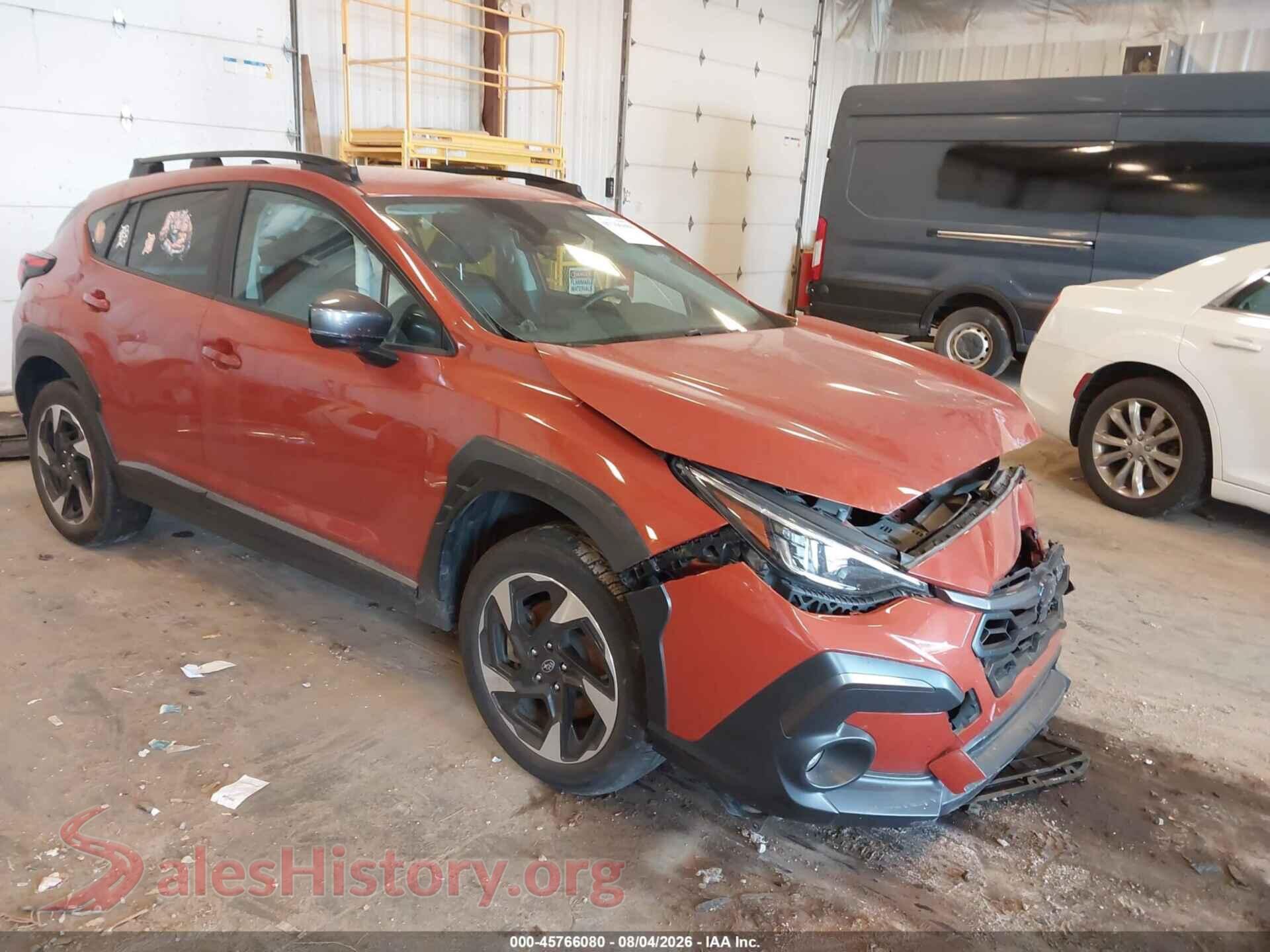 2025 SUBARU CROSSTREK — VIN 4S4GUHL68S3746162