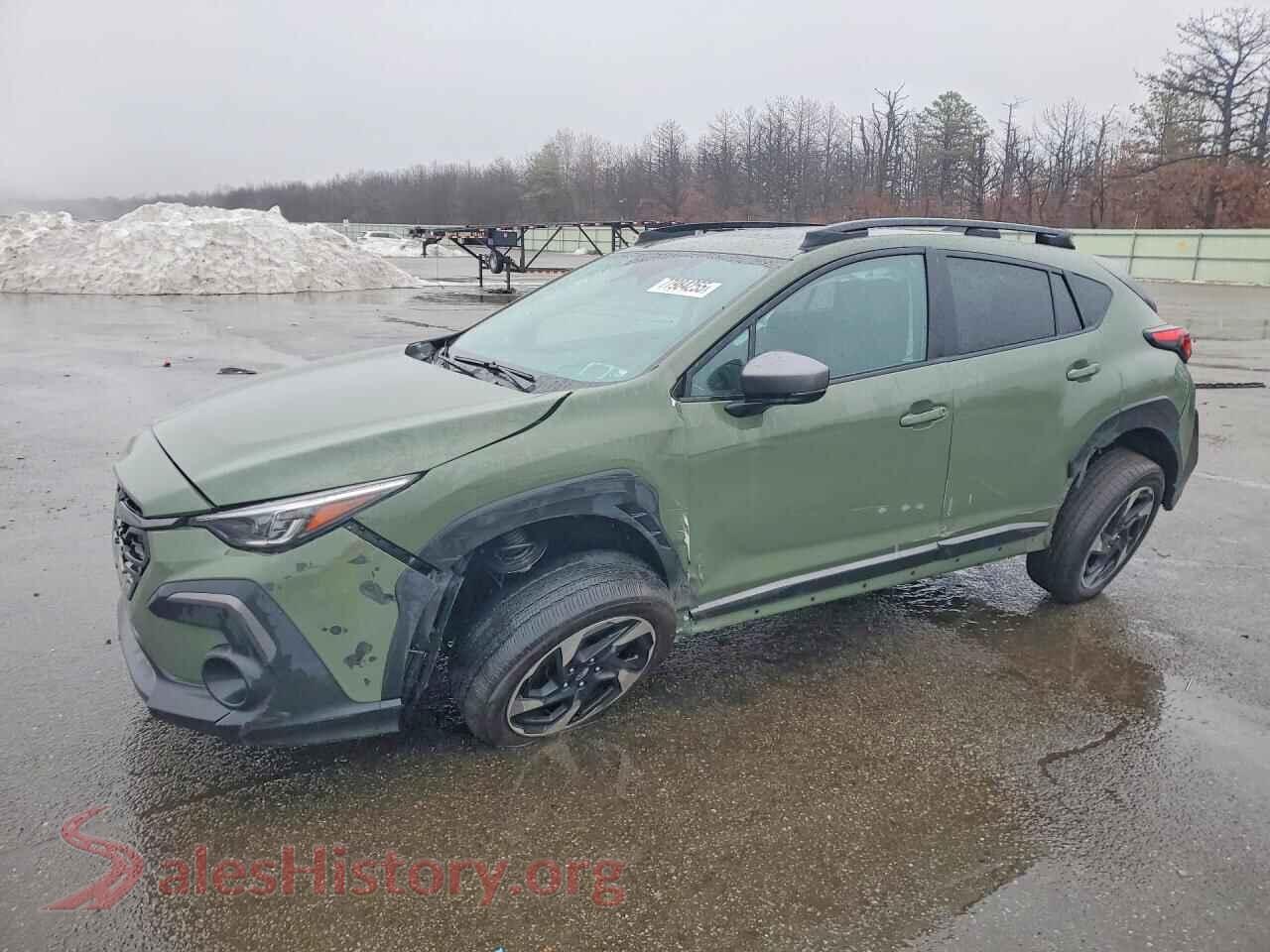 2024 SUBARU CROSSTREK — VIN 4S4GUHM60R3708532