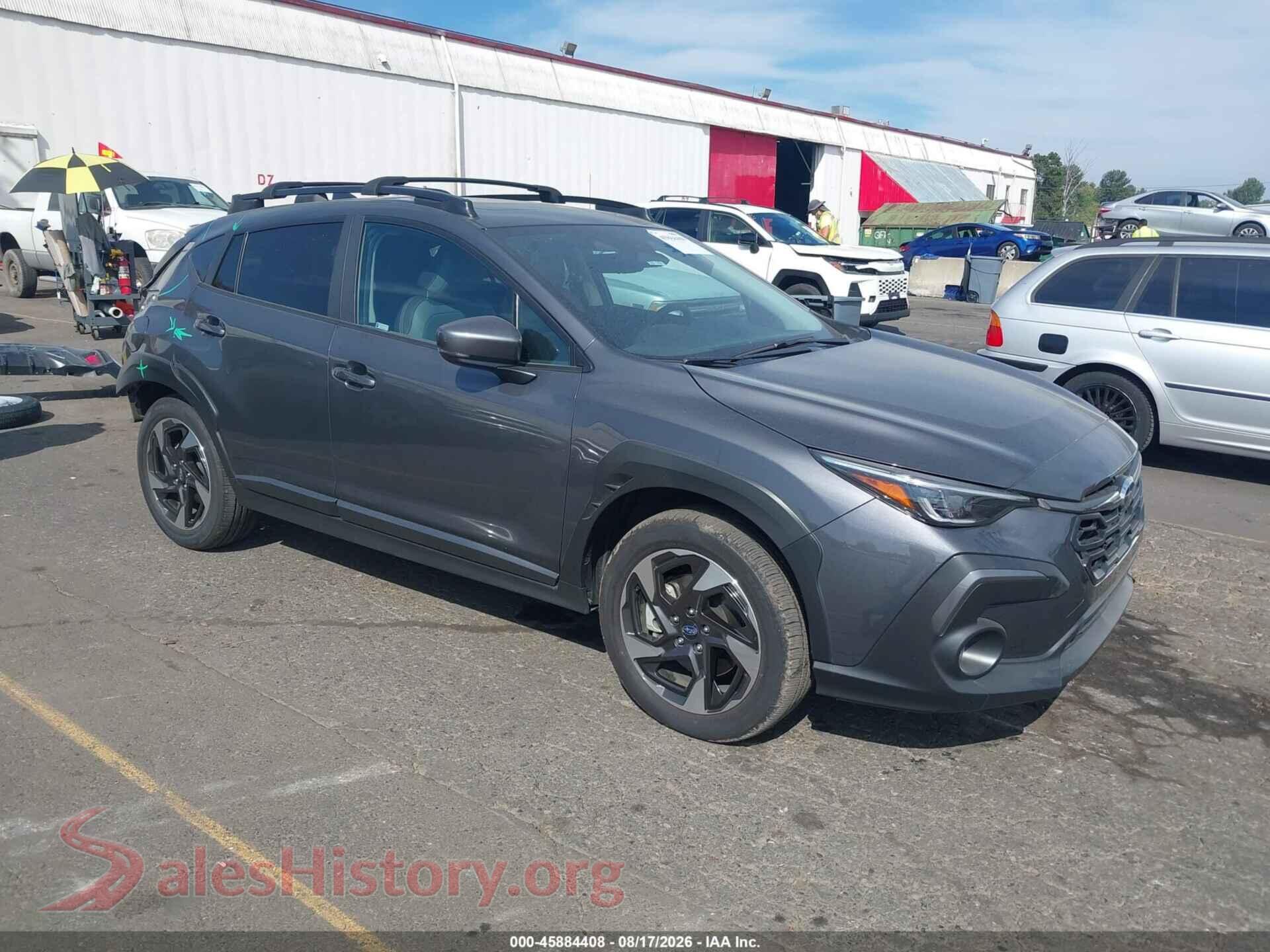 2025 SUBARU CROSSTREK — VIN 4S4GUHM61S3777655