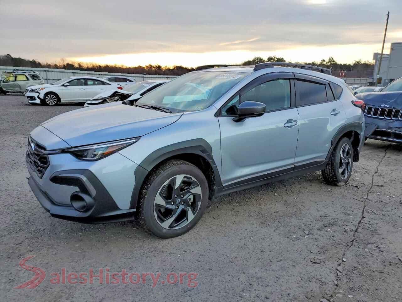 2024 SUBARU CROSSTREK — VIN 4S4GUHM63R3718424