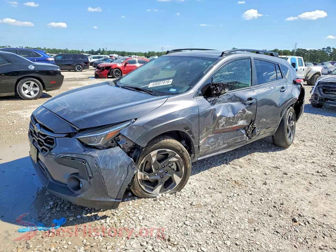 2024 SUBARU CROSSTREK — VIN 4S4GUHM64R3706430
